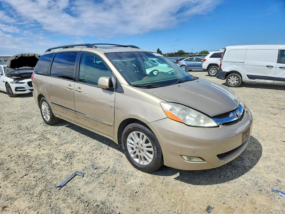 2010 Toyota Sienna VIN 5TDYK4CC8AS295096 COPART salvage auction — FRONT END, Ca - Salvage Certificate, sold $1,500 on 2026-07-14 (photo 4)