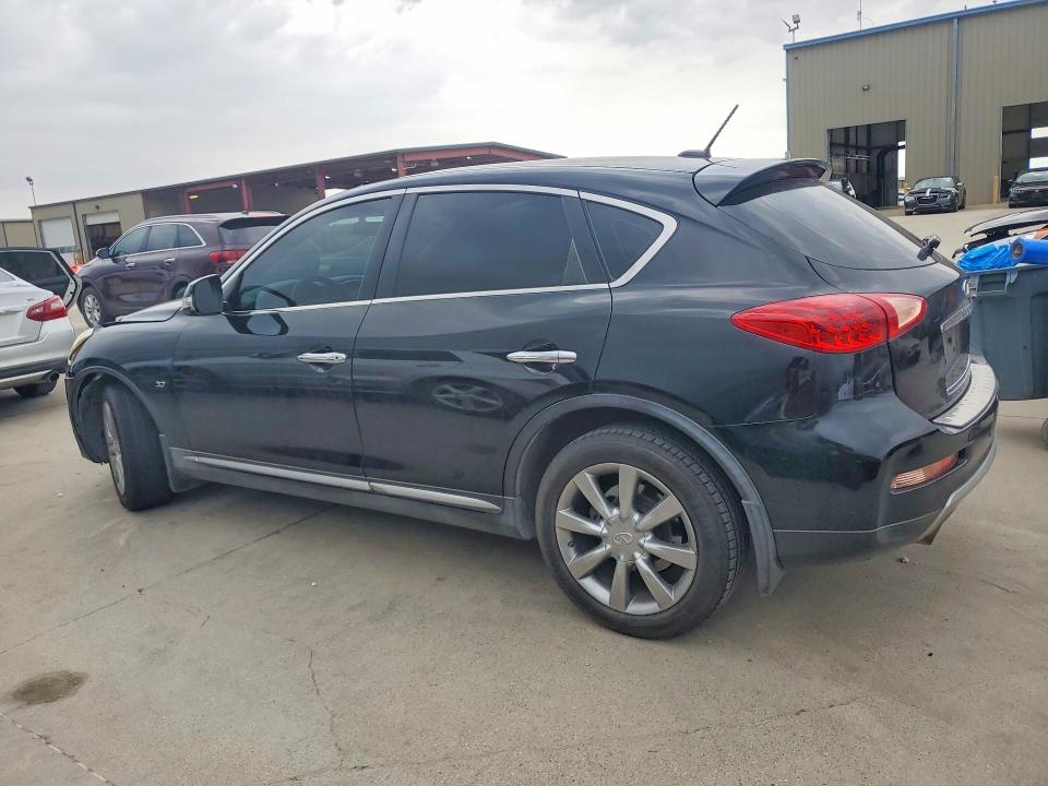 2017 Infiniti Qx50 VIN JN1BJ0RP5HM383740 COPART salvage auction — FRONT END, TX - SALVAGE VEHICLE TITLE (P), sold $175 on 2026-07-16 (photo 2)
