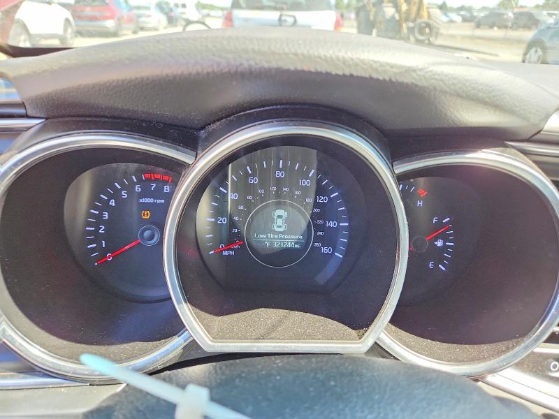 2014 Kia Optima VIN 5XXGM4A71EG265442 COPART salvage auction — FRONT END, Or - Salvage Title Certificate, sold $200 on 2026-07-28 (photo 9)