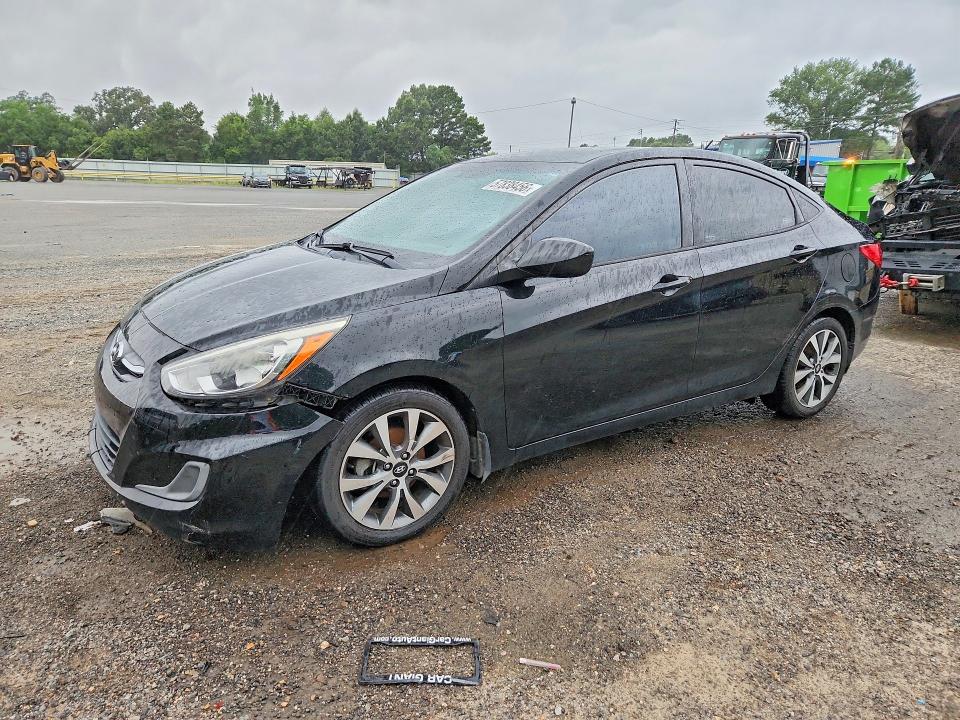 2017 Hyundai VIN KMHCT4AE5HU339200 COPART salvage auction — UNDERCARRIAGE, LA - CERT OF TITLE-SALVAGE, sold $125 on 2026-07-23 (photo 1)