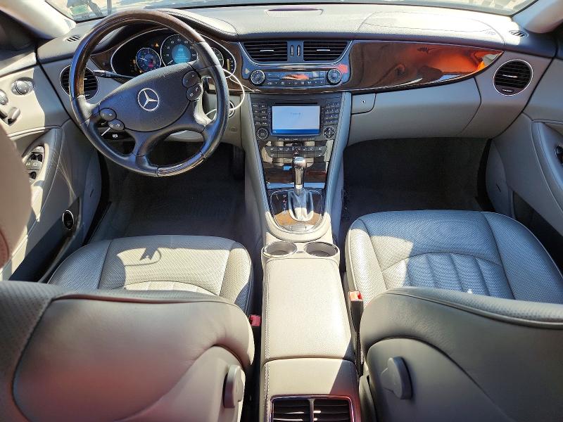 2008 Mercedes-benz Cls-class VIN WDDDJ72X38A124454 COPART salvage auction — FRONT END, GA - CERT OF TITLE-SALVAGE, sold $425 on 2026-08-18 (photo 8)