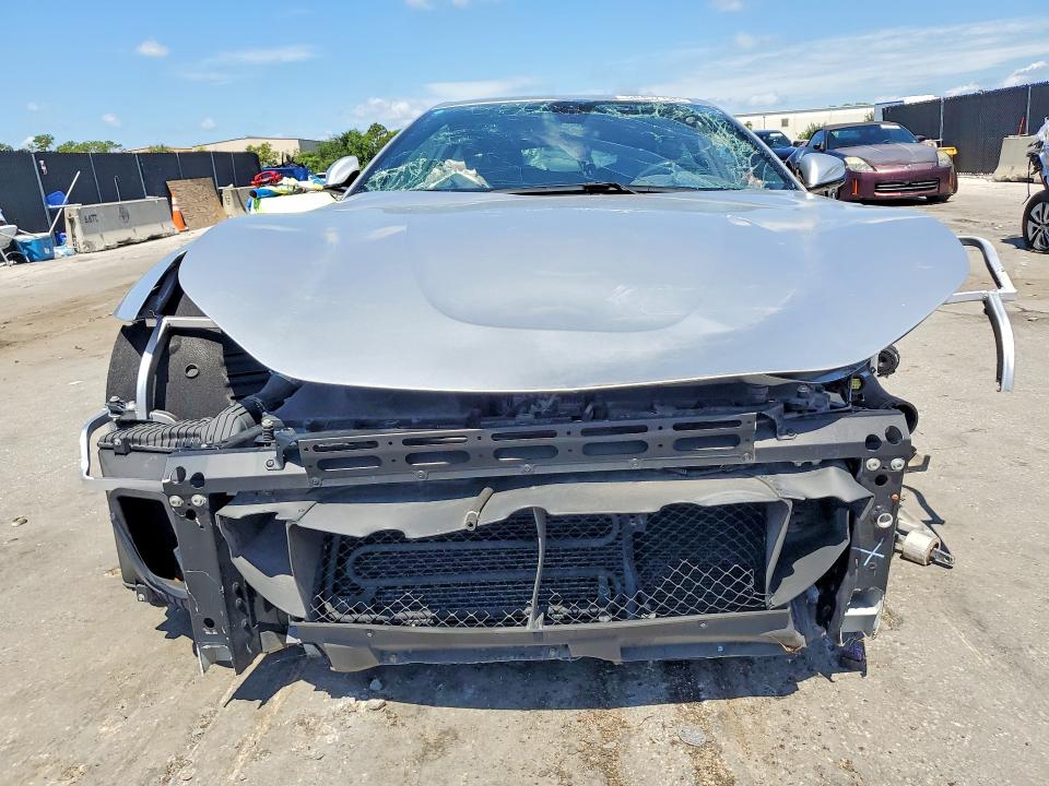 2019 Ferrari VIN ZFF82YNA7K0239577 COPART salvage auction — FRONT END, FL - CERTIFICATE OF DESTRUCTION (P), sold $53,500 on 2026-07-02 (photo 5)