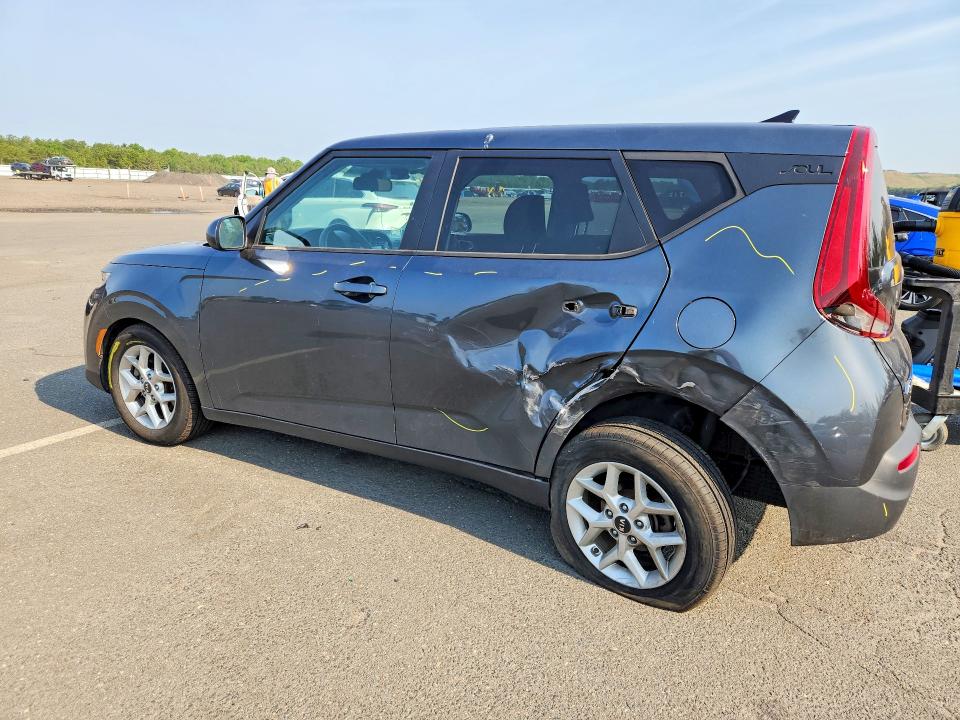 2020 Kia Soul VIN KNDJ23AU8L7004455 COPART salvage auction — SIDE, Ny - Mv-907A Salvage Certificate, sold $2,850 on 2026-07-20 (photo 2)