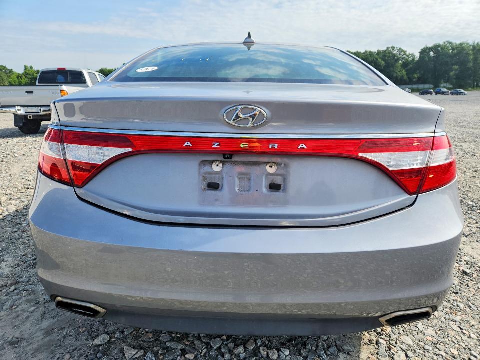 2016 Hyundai Azera VIN KMHFG4JG4GA505886 COPART salvage auction — FRONT END, Ga - Cert Of Title-Rebuilt Salvage, sold $1,550 on 2026-07-09 (photo 6)