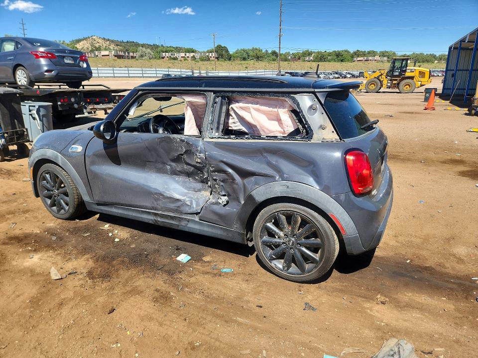2015 Mini Cooper VIN WMWXP7C57F2A41166 COPART salvage auction — SIDE, Co - Salvage Title, sold $325 on 2026-08-03 (photo 2)