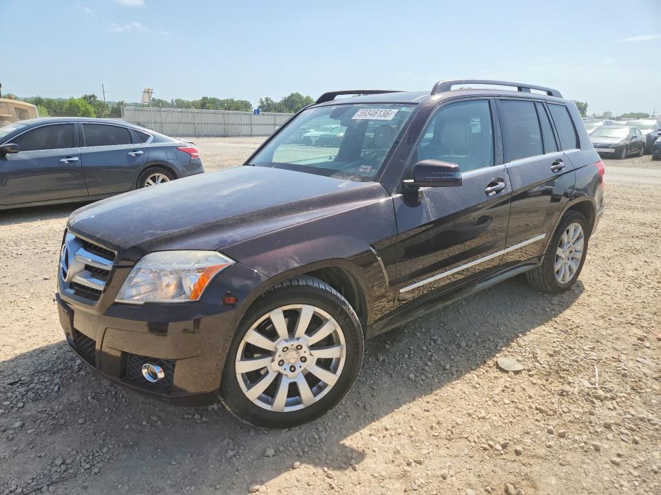 2012 Mercedes-benz VIN WDCGG8HB7CF726173 COPART salvage auction — FRONT END, Mo - Salvage Certificate Of Title, sold $1,450 on 2026-08-13 (photo 1)