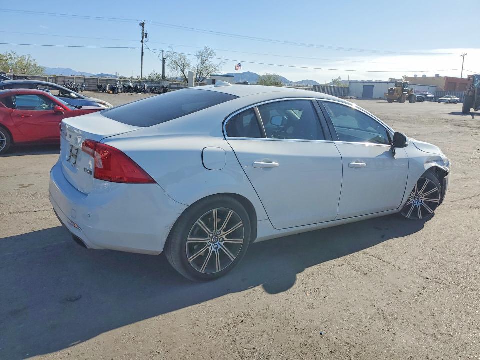 2017 Volvo S60 VIN LYV402TK5HB125438 COPART salvage auction — FRONT END, Nm - Cert Of Title-Salvage, sold $1,050 on 2026-07-31 (photo 3)