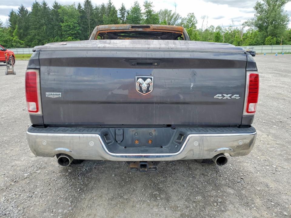 2018 Ram 1500 VIN 1C6RR7NM8JS252741 COPART salvage auction — BURN, NY - MV907A-PARTS ONLY, sold $225 on 2026-07-06 (photo 6)