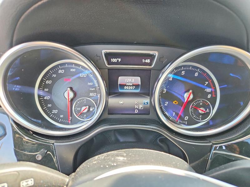 2019 Mercedes-benz Gls-klasse VIN 4JGDF7DE2KB222377 COPART salvage auction — NORMAL WEAR, Ca - Certificate Of Title (P), sold $15,300 on 2026-07-27 (photo 9)