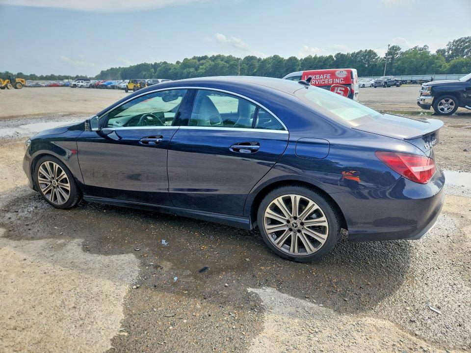 2018 Mercedes-benz VIN WDDSJ4EB5JN612230 COPART salvage auction — WATER/FLOOD, La - Certificate Of Destruction, sold $1,100 on 2026-08-06 (photo 2)