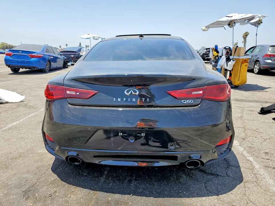 2020 Infiniti VIN JN1EV7EK3LM340348 COPART salvage auction — FRONT END, Ca - Salvage Certificate, sold $1,800 on 2026-07-02 (photo 6)