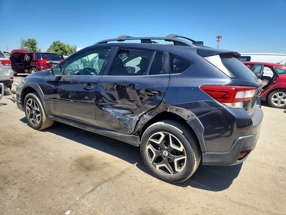 2018 Subaru Crosstrek VIN JF2GTALC0JH308968 COPART salvage auction — SIDE, Ca - Salvage Certificate, sold $3,800 on 2026-07-06 (photo 2)