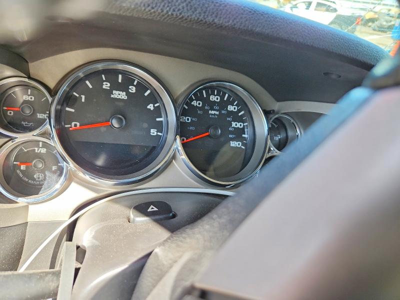 2013 Chevrolet Silverado VIN 1GB5K0C89DZ273011 COPART salvage auction — FRONT END, Co - Public - Salvage Title, sold $5,400 on 2026-08-03 (photo 9)