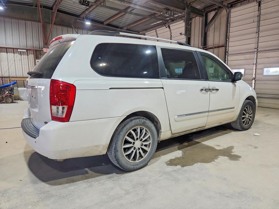 2012 Kia SEDONA VIN KNDMH4C79C6422134 COPART salvage auction — FRONT END, VA - CERTIFICATE OF TITLE, sold $175 on 2026-07-23 (photo 3)