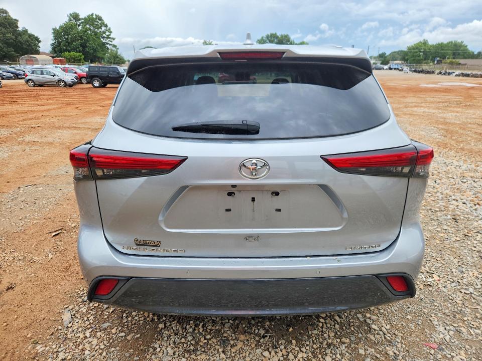 2020 Toyota VIN 5TDYZRAH9LS031041 COPART salvage auction — FRONT END, AL - CERT OF TITLE-SALVAGE TITLE, sold $15,100 on 2026-07-29 (photo 6)