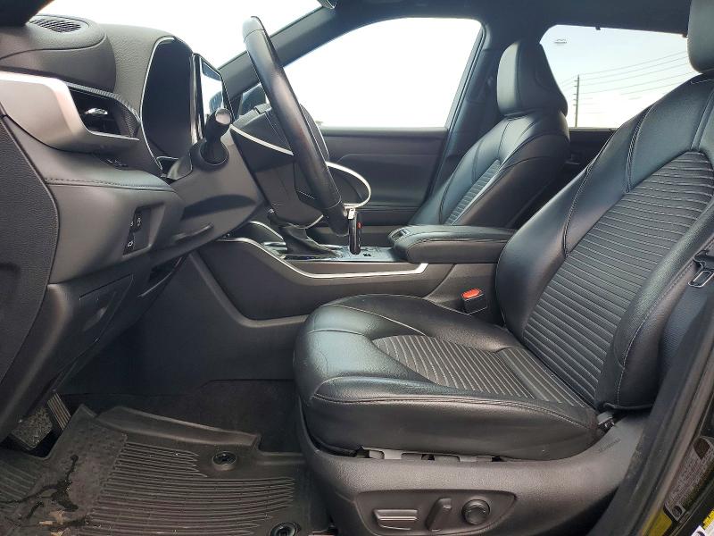 2023 Toyota VIN 5TDKDRAH0PS025137 COPART salvage auction — MINOR DENT/SCRATCHES, Fl - Certificate Of Title (P), sold $22,800 on 2026-07-21 (photo 7)