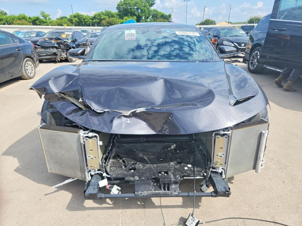 2023 Lucid VIN 50EA1PFA4PA007091 COPART salvage auction — FRONT END, Tx - Salvage Vehicle Title, sold $6,200 on 2026-08-27 (photo 5)