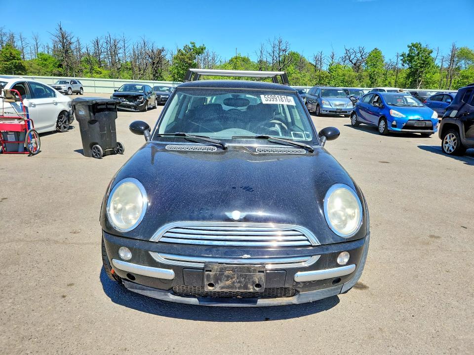 2003 Mini Cooper VIN WMWRC33483TE18548 COPART salvage auction — FRONT END, Ny - Certificate Of Title, sold $725 on 2026-07-06 (photo 5)