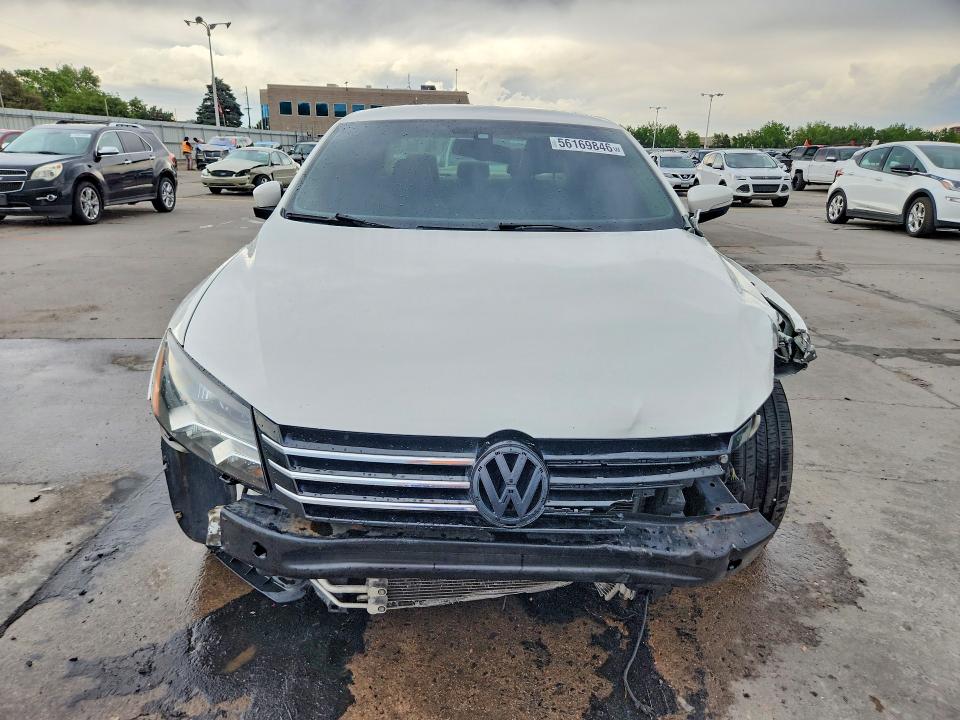 2014 Volkswagen Passat VIN 1VWBT7A3XEC053874 COPART salvage auction — FRONT END, Co - Certificate Of Title, sold $475 on 2026-08-10 (photo 5)