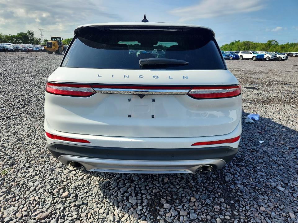 2023 Lincoln Corsair VIN 5LMCJ1CA0PUL10049 COPART salvage auction — FRONT END, Wv - Salvage Certificate, sold $12,300 on 2026-07-20 (photo 6)