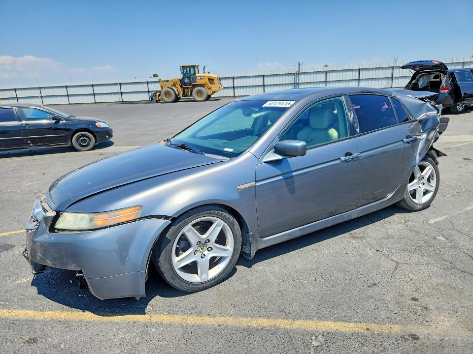 2006 Acura Tl VIN 19UUA66276A032541 COPART salvage auction — REAR END, Ca - Salvage Certificate, sold $475 on 2026-07-09 (photo 1)
