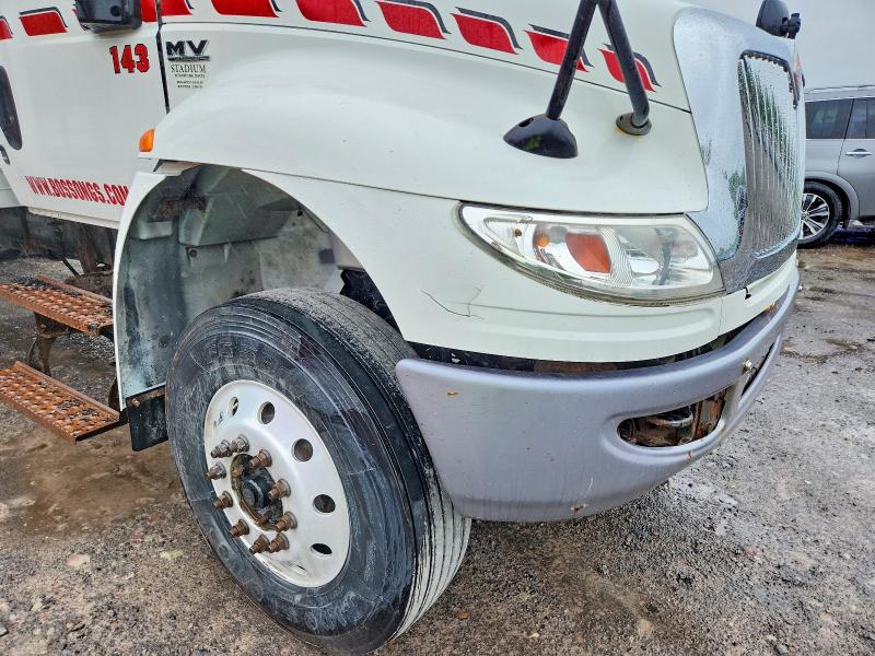 2020 International Mv-series VIN 3HAEUMMNXLL365831 COPART salvage auction — FRONT END, Ny - Certificate Of Title, sold $12,300 on 2026-07-07 (photo 9)