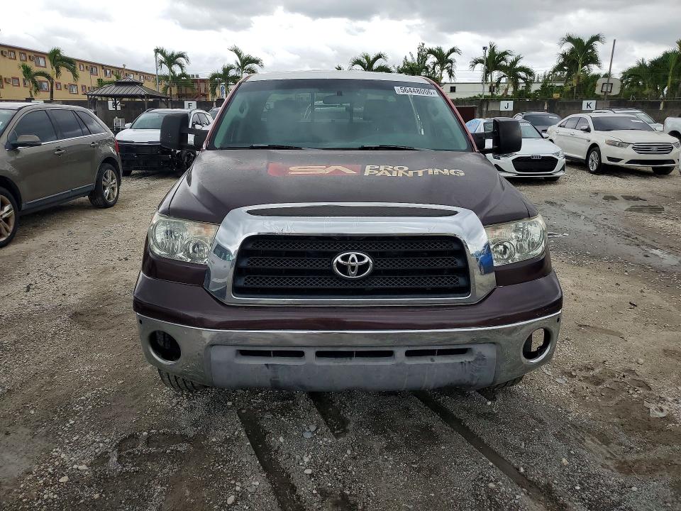 2008 Toyota Tundra VIN 5TFRV54128X043105 COPART salvage auction — MINOR DENT/SCRATCHES, Fl - Certificate Of Title, sold $4,400 on 2026-07-31 (photo 5)
