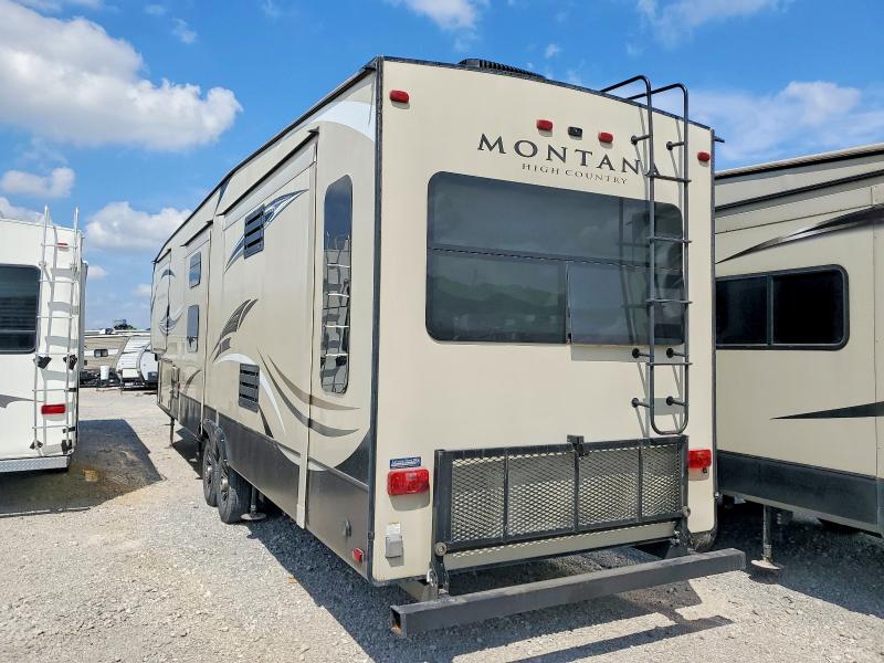 2016 Keystone Montana VIN 4YDF37028GA741039 COPART salvage auction — HAIL, OK - CERT OF TITLE-SALVAGE, sold $10,000 on 2026-07-16 (photo 3)