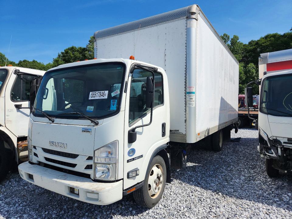 2017 Isuzu Npr VIN JALE5W164H7303197 — COPART salvage auction photo
