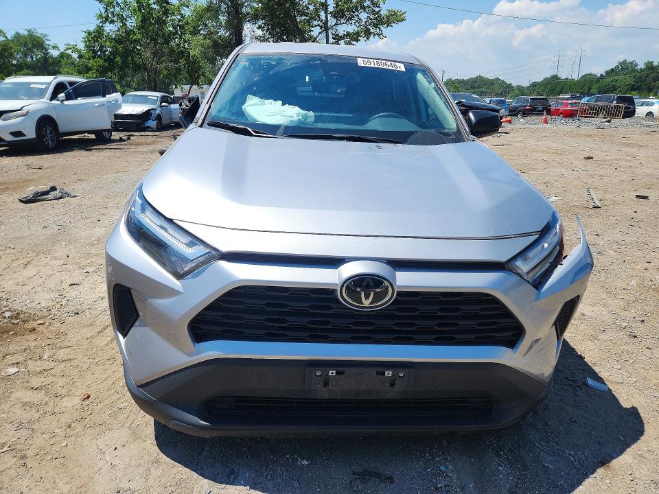 2024 Toyota Rav 4 VIN 2T3F1RFV4RC436696 COPART salvage auction — FRONT END, Ca - Non-Repairable Vehicle Cert, sold $11,600 on 2026-07-30 (photo 5)