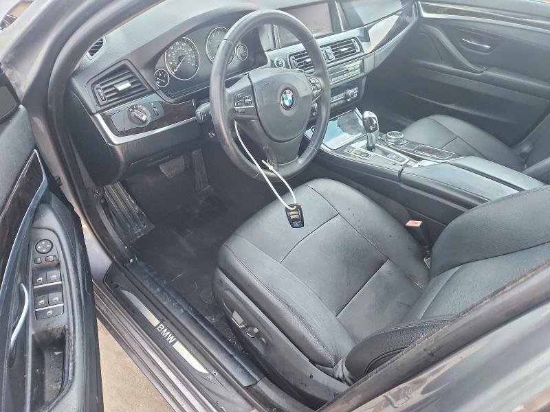 2014 BMW VIN WBA5A5C5XED502843 COPART salvage auction — FRONT END, Tx - Certificate Of Title, sold $1,050 on 2026-07-25 (photo 8)