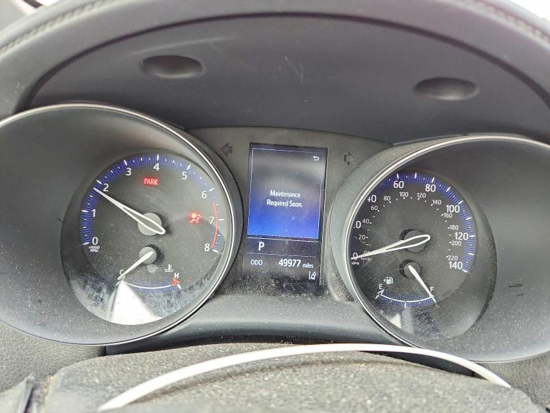 2019 Toyota C-hr VIN JTNKHMBX3K1028757 COPART salvage auction — SIDE, Il - Salvage Certificate, sold $5,000 on 2026-07-07 (photo 9)