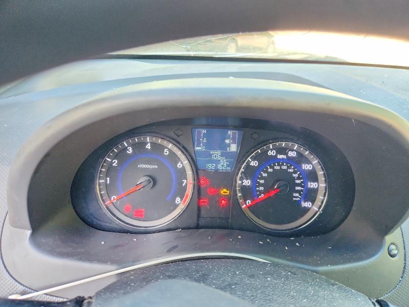 2016 Hyundai Accent VIN KMHCT4AE8GU968352 COPART salvage auction — FRONT END, Vt - Cert Of Title-Salvage Vehicle, sold $175 on 2026-07-13 (photo 9)