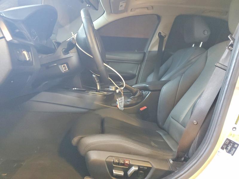 2018 BMW 3 series VIN WBA8E5G52JNU46946 COPART salvage auction — FRONT END, WV - CERTIFICATE OF TITLE, sold $3,750 on 2026-07-07 (photo 7)