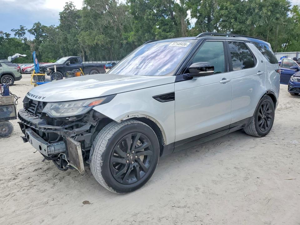 2020 Land rover Discovery VIN SALRU2RV2L2420575 COPART salvage auction — FRONT END, Fl - Cert Of Title Slvg Rebuildable, sold $5,500 on 2026-07-07 (photo 1)