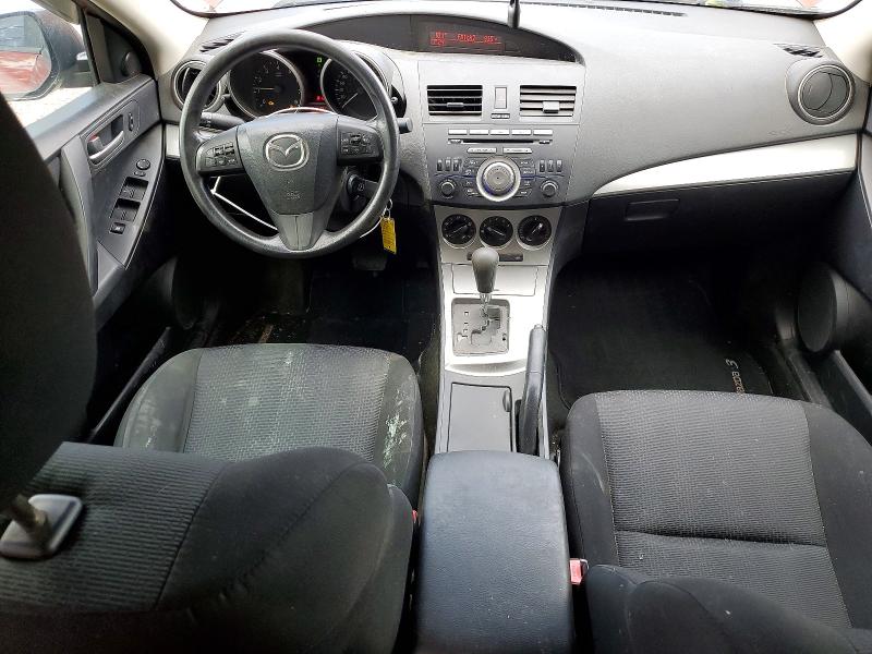 2010 Mazda 3 VIN JM1BL1SF0A1173312 COPART salvage auction — REAR END, ON - PERMIT NO BRAND - UNFIT, sold $375 on 2026-07-07 (photo 8)