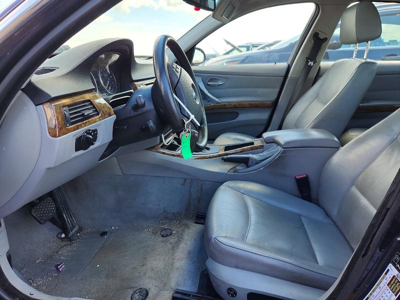 2006 BMW 3er VIN WBAVB33536KR79838 COPART salvage auction — FRONT END, Il - Salvage Certificate, sold $375 on 2026-07-16 (photo 7)