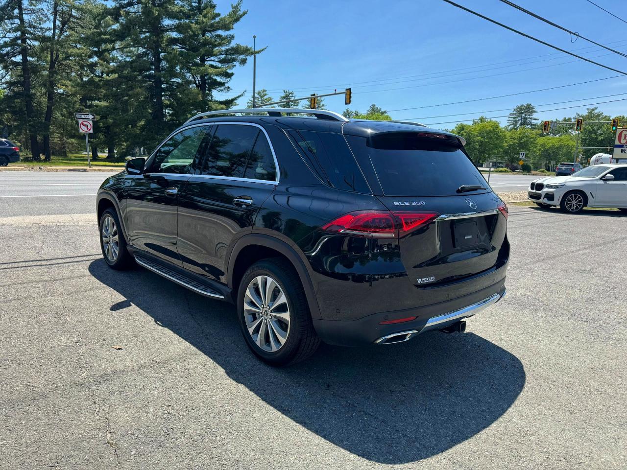 2020 Mercedes-Benz GLE-Class VIN 4JGFB4KEXLA061421 COPART salvage auction — Minor Dent/Scratches, GA - CERTIFICATE OF TITLE (P), sold $20,900 on 2026-07-01 (photo 3)
