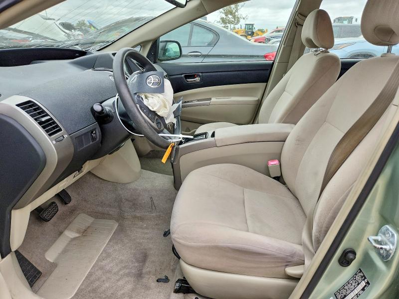 2008 Toyota Prius VIN JTDKB20U783419605 COPART salvage auction — FRONT END, CA - SALVAGE CERTIFICATE, sold $375 on 2026-07-21 (photo 7)