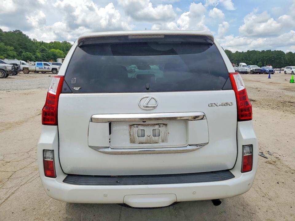 2011 Lexus Gx VIN JTJBM7FX8B5026875 COPART salvage auction — SIDE, Ms - Cert Of Title-Salvaged, sold $8,900 on 2026-07-17 (photo 6)