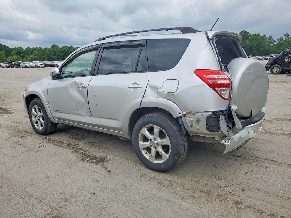 2010 Toyota Rav4 VIN JTMDF4DV9AD028161 COPART salvage auction — REAR END, Pa - Certificate Of Salvage, sold $2,100 on 2026-07-02 (photo 2)