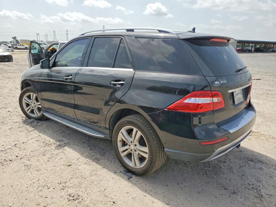 2015 Mercedes-benz M-klasse VIN 4JGDA5JB0FA482446 COPART salvage auction — MECHANICAL, Tx - Certificate Of Title, sold $3,650 on 2026-07-10 (photo 2)