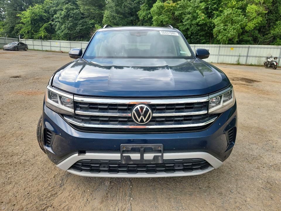 2021 Volkswagen VIN 1V2JR2CA5MC549044 COPART salvage auction — FRONT END, La - Cert Of Title-Salvage, sold $6,800 on 2026-07-02 (photo 5)