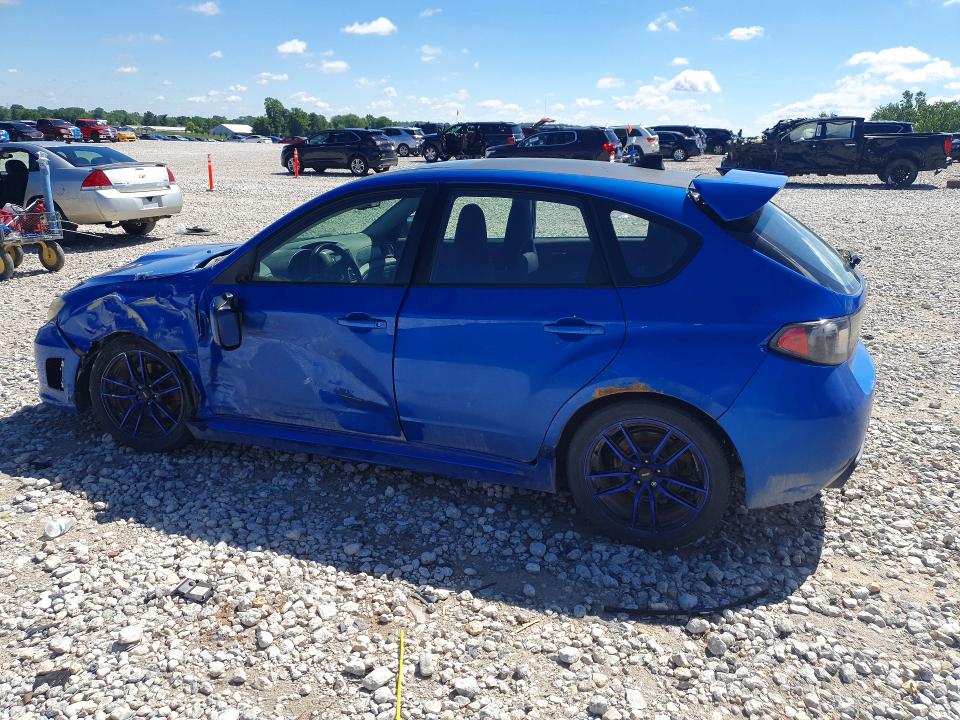 2012 Subaru Wrx VIN JF1GR7E61CG235826 COPART salvage auction — FRONT END, Mi - Certificate Of Title, sold $1,750 on 2026-07-23 (photo 2)