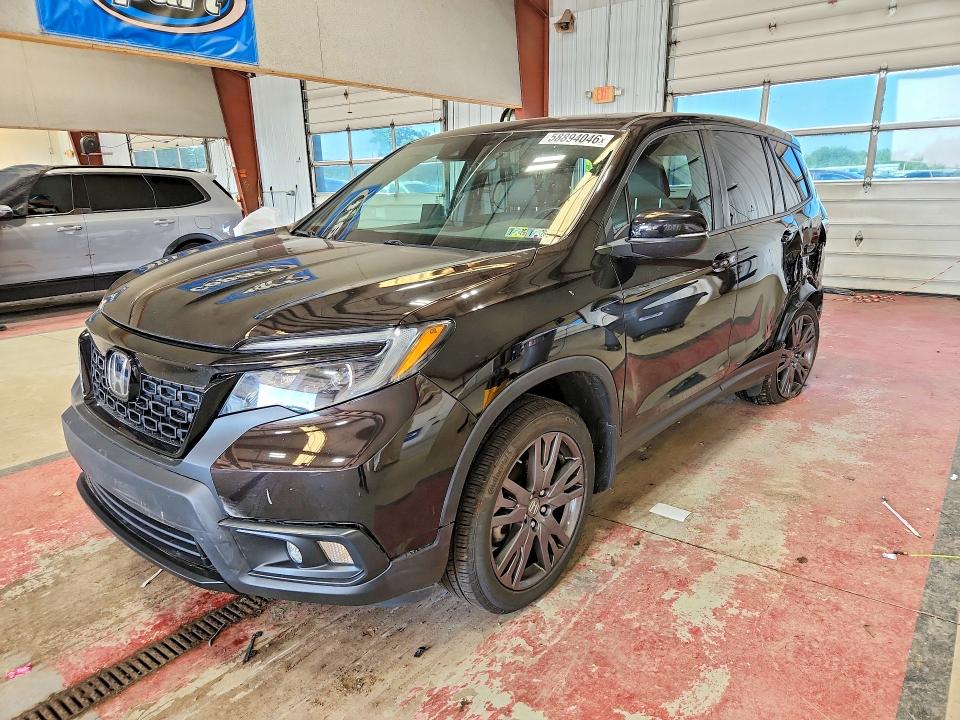 2021 Honda Passport VIN 5FNYF8H53MB027264 — COPART salvage auction photo