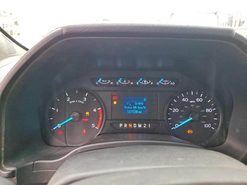 2019 Ford F-550 super duty VIN 1FDUF5GT2KEG28950 COPART salvage auction — NORMAL WEAR, Il - Certificate Of Title, sold $21,000 on 2026-07-07 (photo 9)