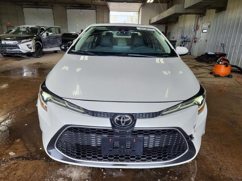 2020 Toyota Corolla VIN JTDFPRAE4LJ081412 COPART salvage auction — FRONT END, IN - CERTIFICATE OF TITLE, sold $7,100 on 2026-07-21 (photo 5)