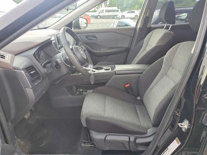 2021 Nissan Rogue VIN JN8AT3ABXMW220377 COPART salvage auction — FRONT END, Pa - Certificate Of Salvage, sold $2 on 2026-07-29 (photo 7)