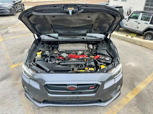 2017 Subaru Wrx VIN JF1VA2M63H9808062 COPART salvage auction — MECHANICAL, In - Certificate Of Title, sold $12,500 on 2026-07-29 (photo 7)