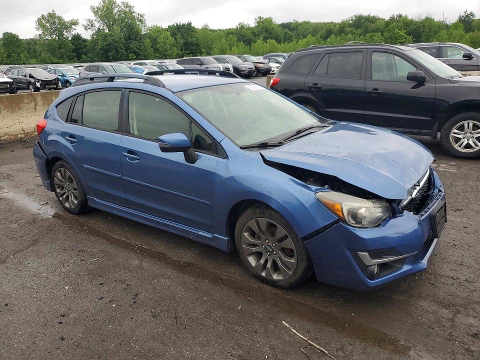2016 Subaru VIN JF1GPAP68G8284425 COPART salvage auction — REAR END, Ny - Mv-907A Salvage Certificate, sold $475 on 2026-07-14 (photo 4)